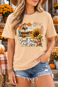 Load image into Gallery viewer, Small Town Fall Vibes Bella+Canvas Graphic Tee